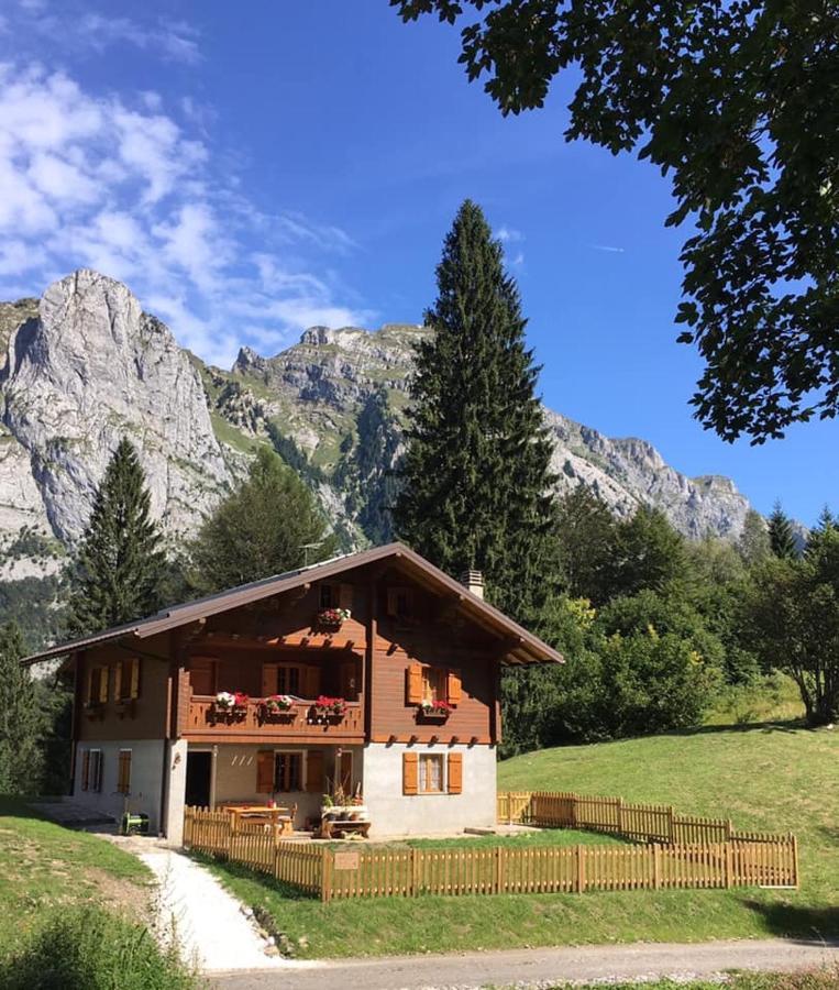 B&B Casa Peraria Paluzza Exterior photo